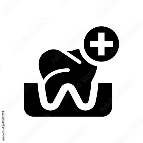 Add tooth icon
