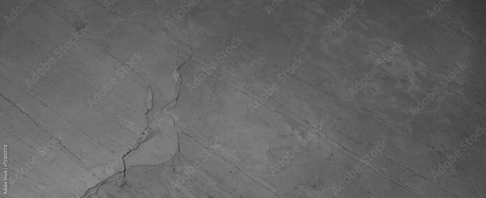 Naklejka premium Cement textured surface as background. Banner design