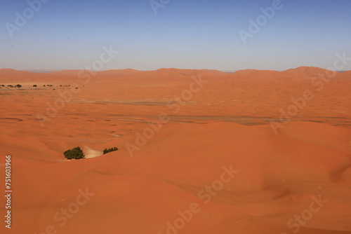 Erg Chebbi is one of Morocco's several ergs which is a large seas of dunes formed by wind-blown sand.
