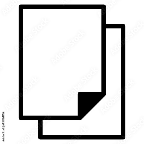 Bunch of notes or stack of documents