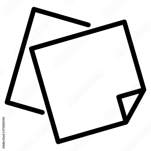 paper note icon