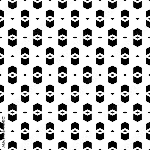 Seamless pattern. Figures background. Digital paper, web designing, textile print. Simple shapes wallpaper. Geometrical backdrop. Rhombuses, chevrons ornament. Vector