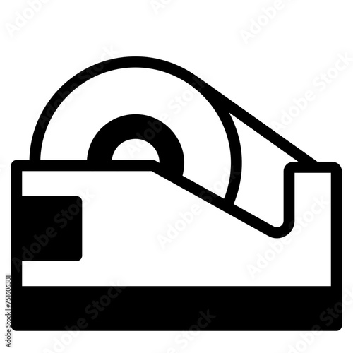 tape vector icon
