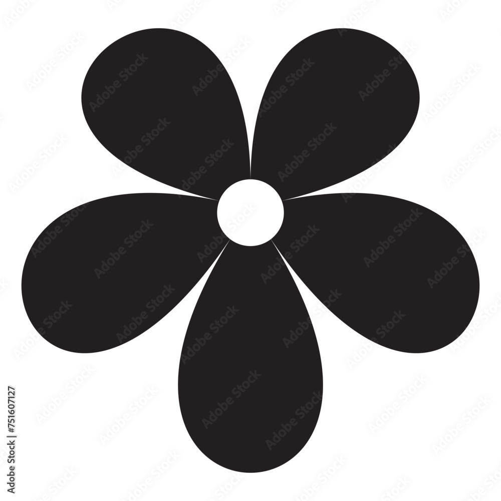 Sunny daisy flowers isolated on black background. Vector file illustration. Sunny daisy flowers isolated on black background. Vector file illustration.