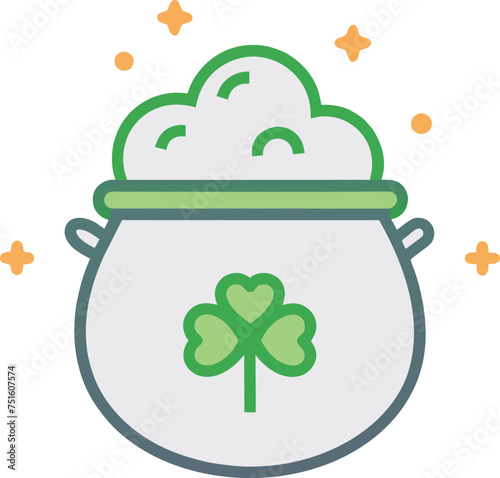 st patricks day pot of gold