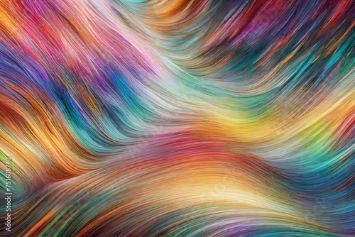 Abstract Colorful Motion Blur Background