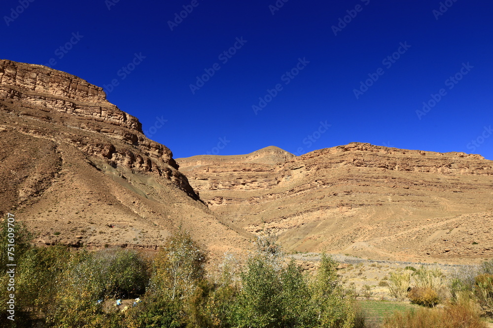 The High Atlas is a mountain range in central Morocco, North Africa, the highest part of the Atlas Mountains The High Atlas is a mountain range in central Morocco, North Africa, the highest part of the Atlas Mountains