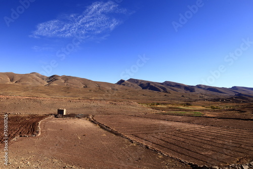 The High Atlas is a mountain range in central Morocco  North Africa  the highest part of the Atlas Mountains