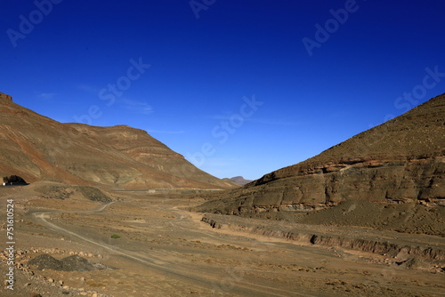 The High Atlas is a mountain range in central Morocco, North Africa, the highest part of the Atlas Mountains