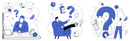 Change management vector illustration. Evolving performance is sweet melody played by orchestra organizational transformation Improvement is key unlocking doors to treasure trove change management