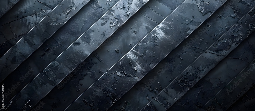 Sleek Metal Background for Chrome or iPhone - Modern Industrial Wallpaper