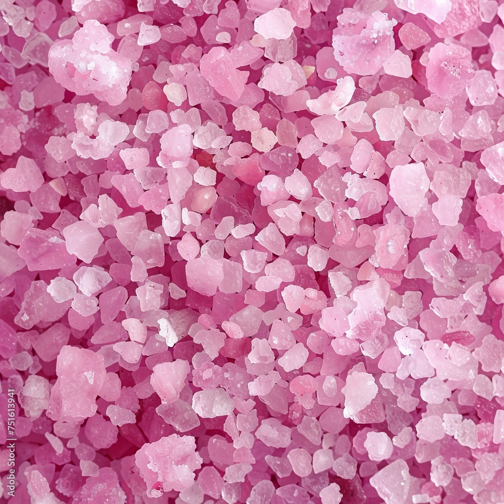 Obraz premium pink sea salt.