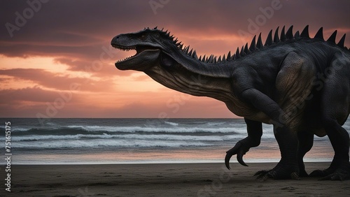 t rex dinosaur _The big fantasy dinosaur was an exploited creature that existed on the earth in the troubled times  