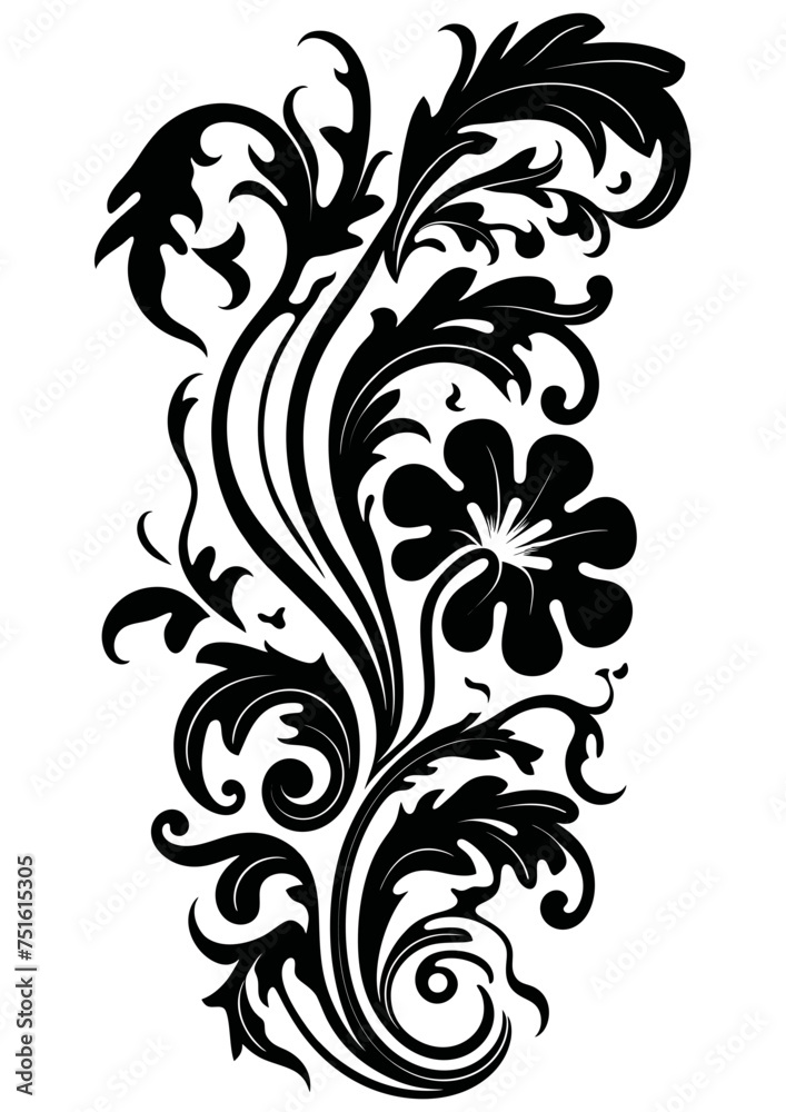 Art Nouveau Corners and Frames Graphic Accents, vector illustration, vintage elements Art Nouveau Corners and Frames Graphic Accents, vector illustration, vintage elements