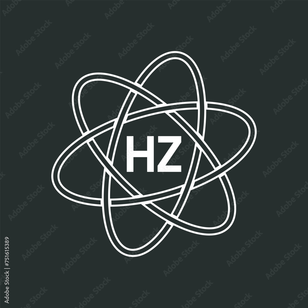HZ letter logo design on white background. HZ logo. HZ creative initials letter Monogram logo icon concept. HZ letter design HZ letter logo design on white background. HZ logo. HZ creative initials letter Monogram logo icon concept. HZ letter design