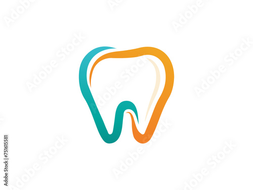 Dental Logo Design.Creative Dentist Logo. Dental logo icon design template elements.