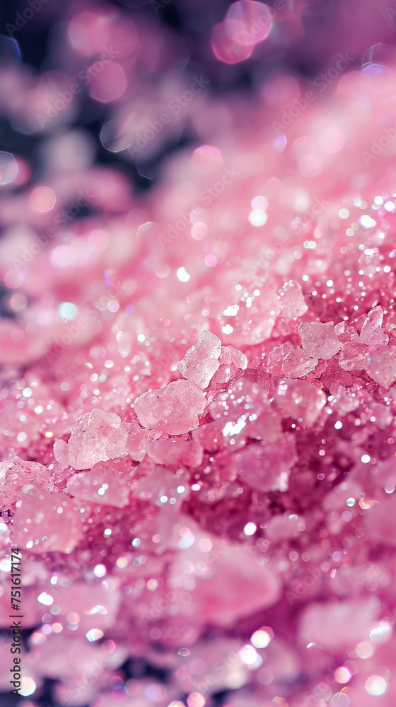 pink sea salt. pink sea salt.