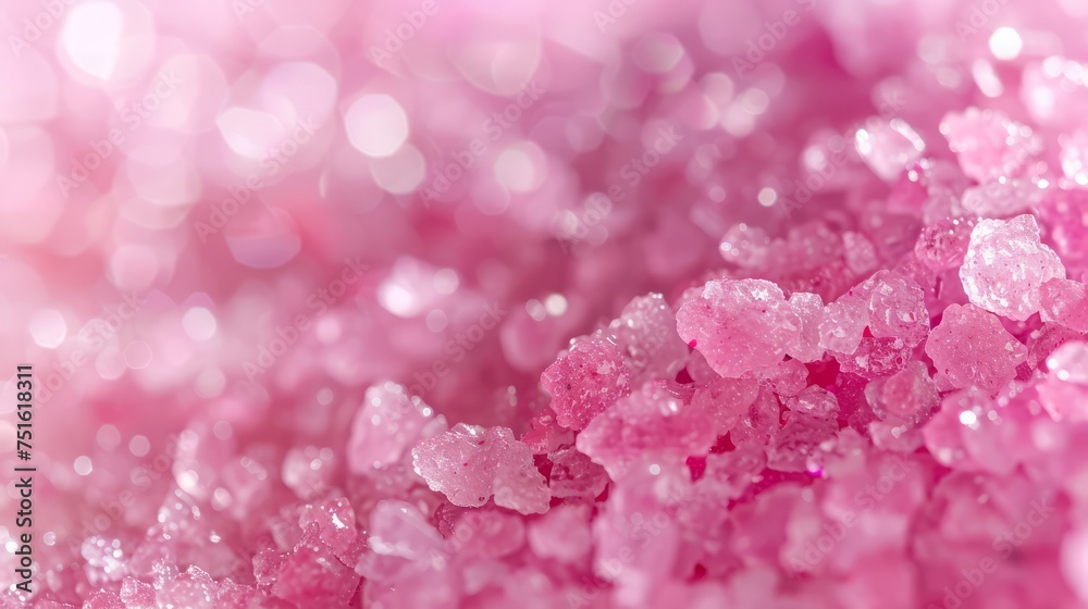 pink sea salt. pink sea salt.