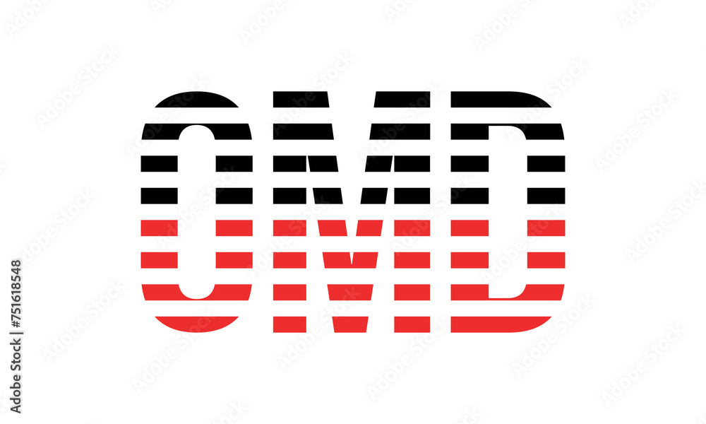 OMD three initial letter iconic line negative space minimal logo design vector template. monogram, abstract, wordmark, business, typography, minimalist, brand, company, flat, modern, unique, simple OMD three initial letter iconic line negative space minimal logo design vector template. monogram, abstract, wordmark, business, typography, minimalist, brand, company, flat, modern, unique, simple
