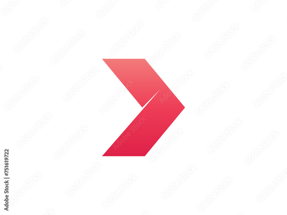Abstract business logo icon design template with arrow. arrow vector logo Abstract business logo icon design template with arrow. arrow vector logo