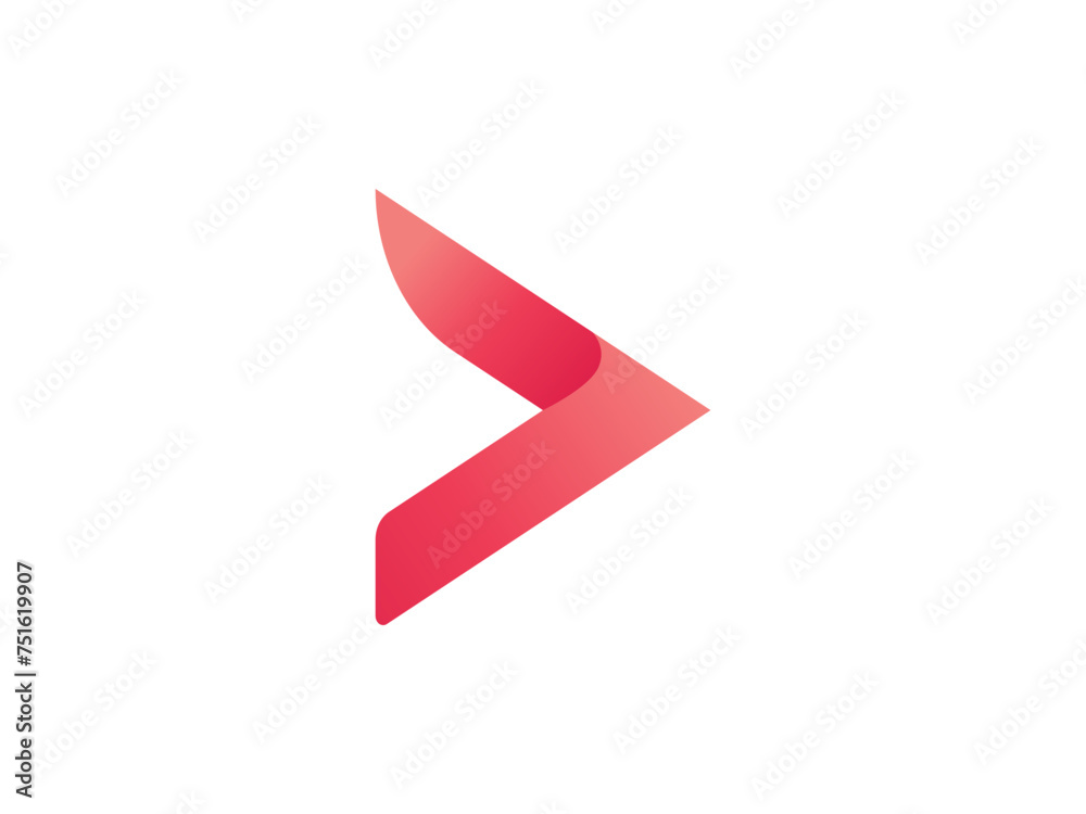 Abstract business logo icon design template with arrow. arrow vector logo Abstract business logo icon design template with arrow. arrow vector logo