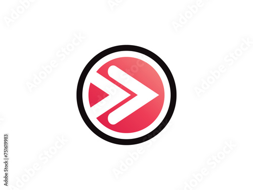 Free Download Abstract business logo icon design template with arrow. arrow vector logo - GFXLoad
