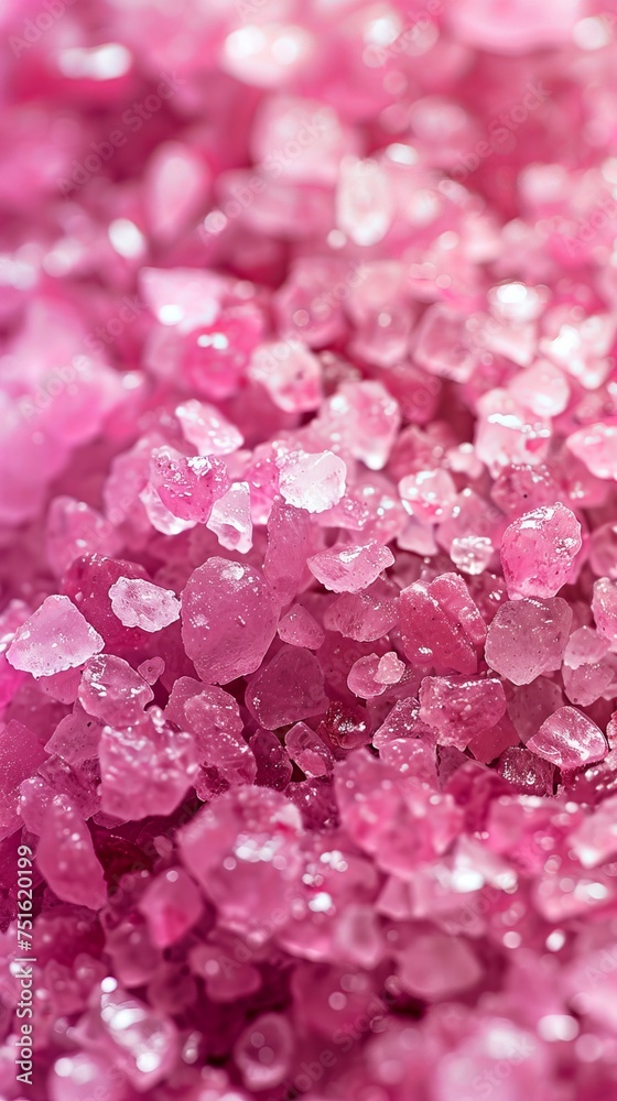 Obraz premium pink sea salt.