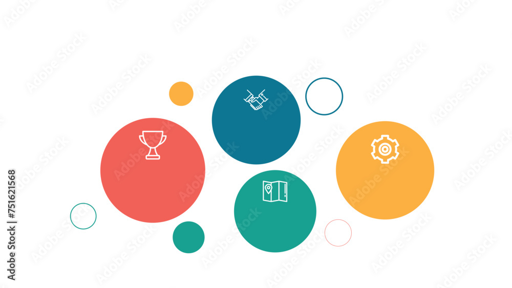 Set of vector infographic circle templates, Infographic Elements, Vector circle arrows infographics set, Collection of vector circle chart infographic templates for presentations Set of vector infographic circle templates, Infographic Elements, Vector circle arrows infographics set, Collection of vector circle chart infographic templates for presentations