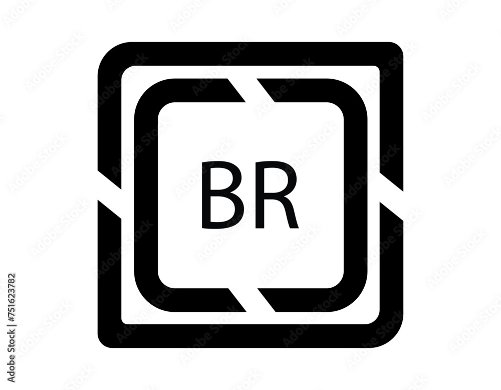 BR logo design template vector. BR Business abstract connection vector logo. BR icon circle logotype
BR logo design template vector. BR Business abstract connection vector logo. BR icon circle logotype