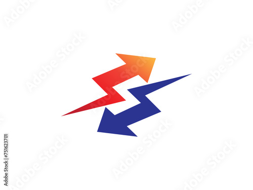 Abstract business logo icon design template with arrow. arrow logo design vector Free Download Abstract business logo icon design template with arrow. arrow logo design vector - GFXLoad