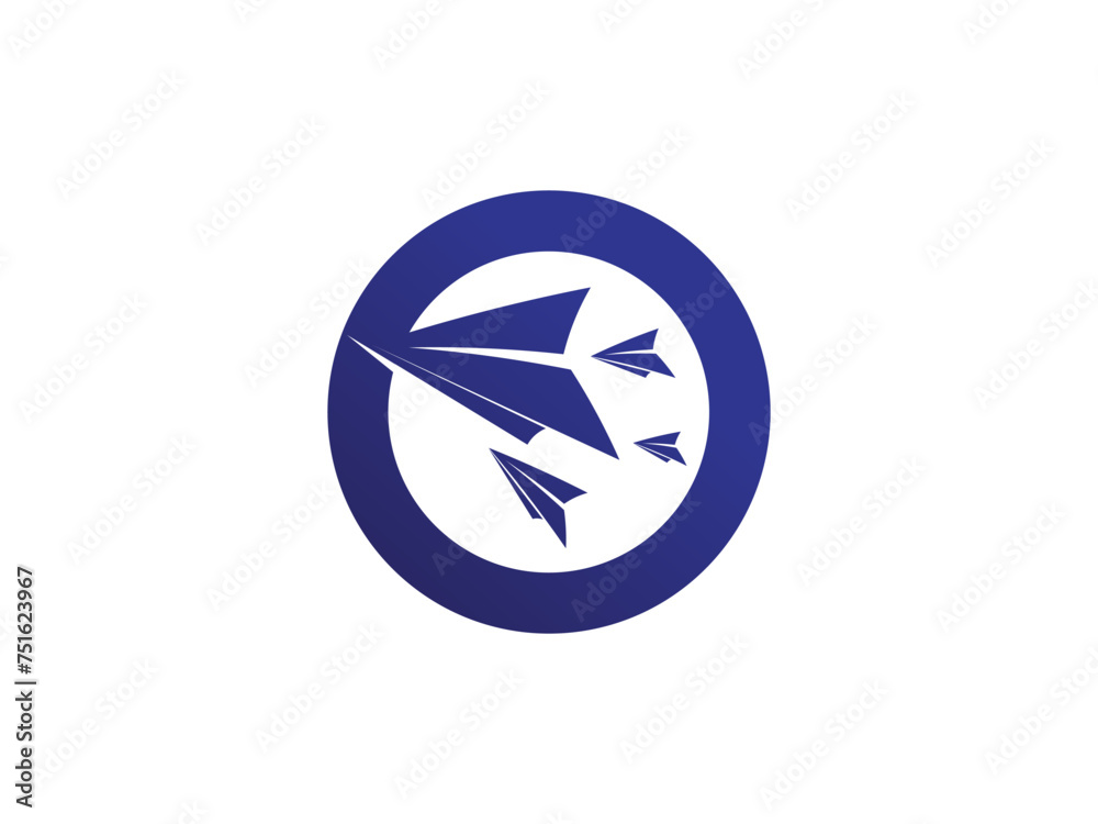 Abstract business logo icon design template with arrow. arrow logo design vector Abstract business logo icon design template with arrow. arrow logo design vector