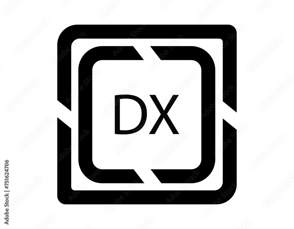 DX logo design template vector. DX Business abstract connection vector logo. DX icon circle logotype
DX logo design template vector. DX Business abstract connection vector logo. DX icon circle logotype