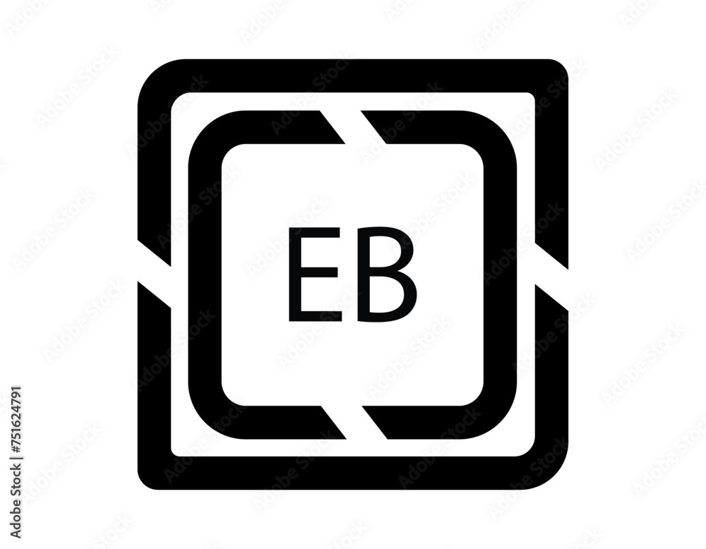 EB logo design template vector. EB Business abstract connection vector logo. EB icon circle logotype
EB logo design template vector. EB Business abstract connection vector logo. EB icon circle logotype