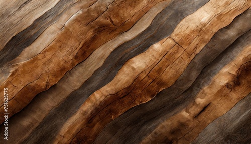 Dark wood texture background surface with old natural pattern, texture of retro plank wood, 