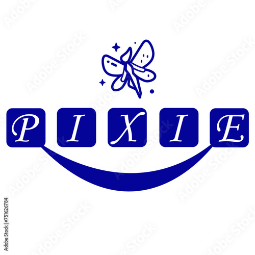 Pixie Logo Design