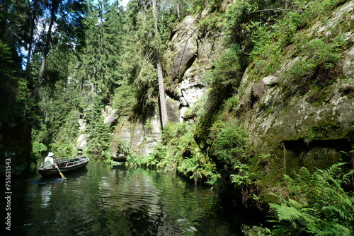 Die Kirnitzsch bei Hinterhermsdorf photo