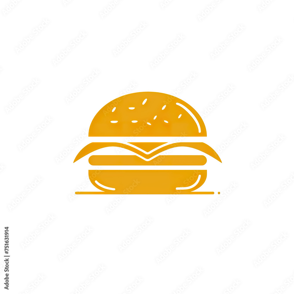 logo of burger on the transparent background, png logo of burger on the transparent background, png