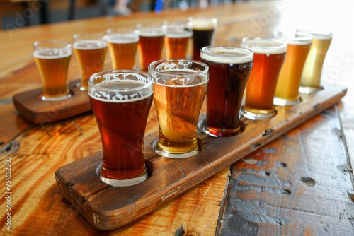 Craft Beer Delights, Discover Rich Aromas and Bubbly Heads