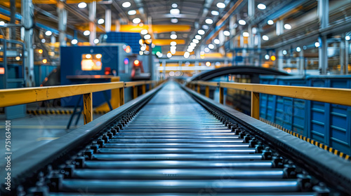 conveyor belt production © ZoomTeam