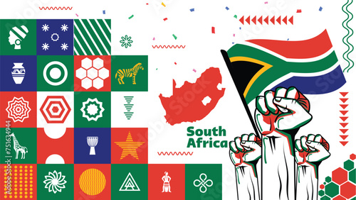 The Day of Reconciliation is a public holiday in South Africa. December 16th. The intention is to celebrate the end of apartheid.