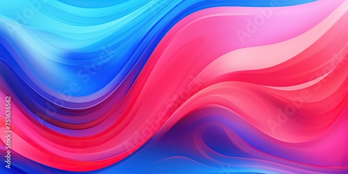 Liquid vibrant color flow abstract grainy background pink blue purple red noise texture summer banner header poster design