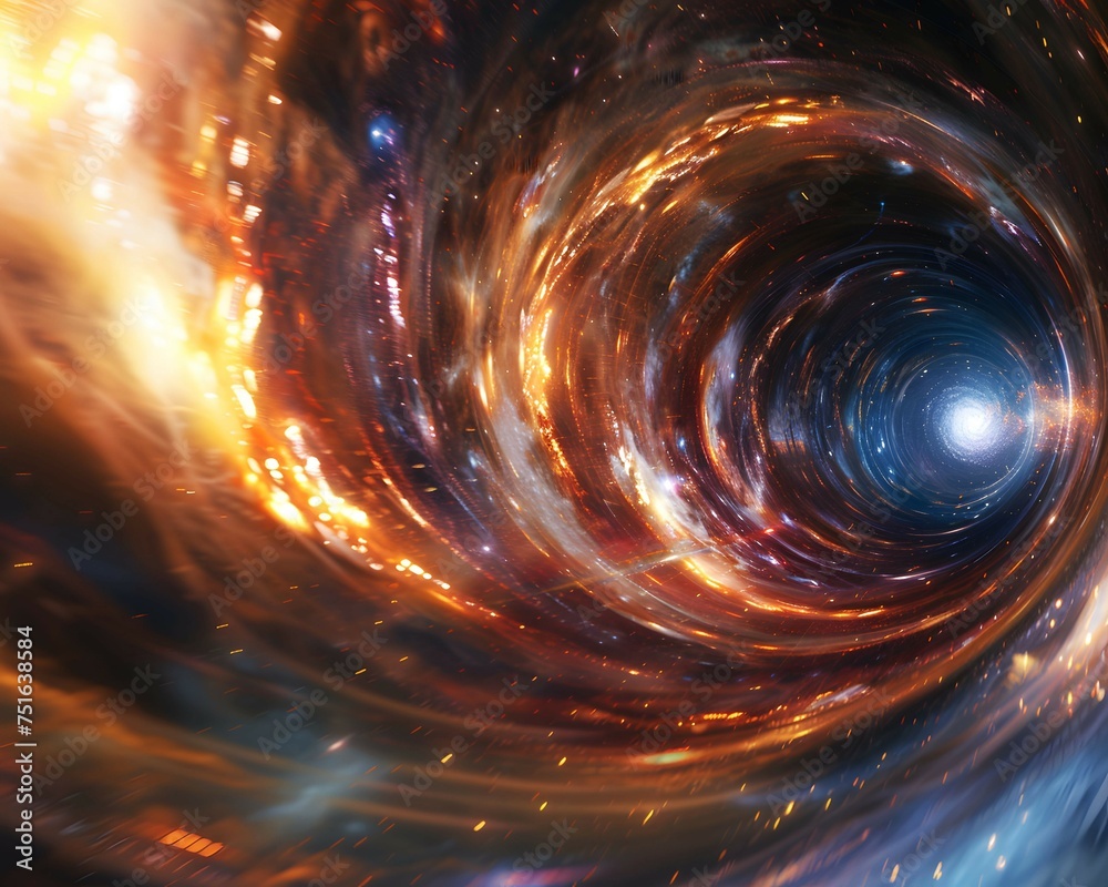 The discovery of a cosmic string brings humanity to the brink of time travel but at what cost The discovery of a cosmic string brings humanity to the brink of time travel but at what cost
