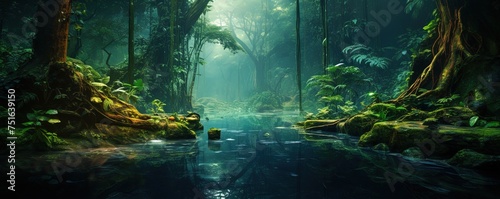 amazonian forest