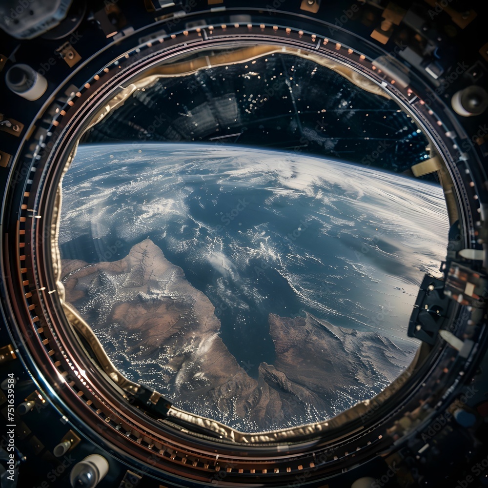 Astronauts find a mirror in space that reflects not their ship but an Earth from centuries past a window through time