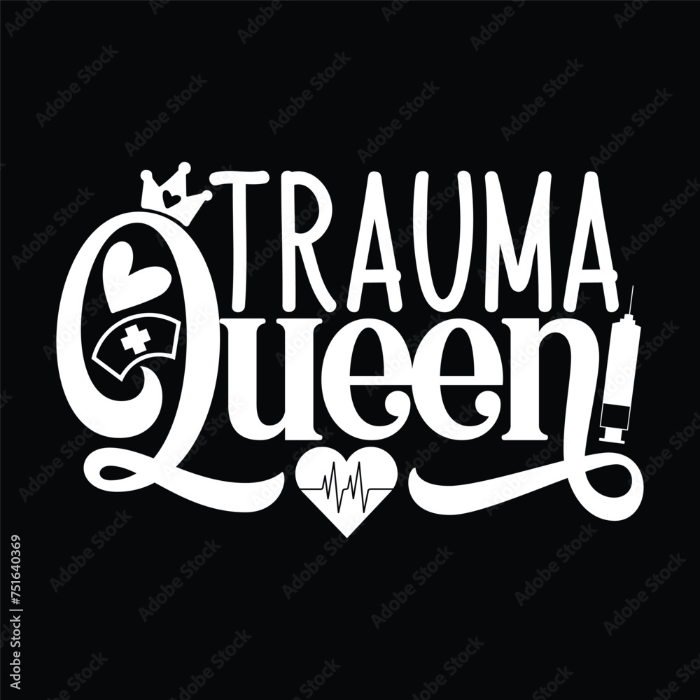 trauma queen trauma queen