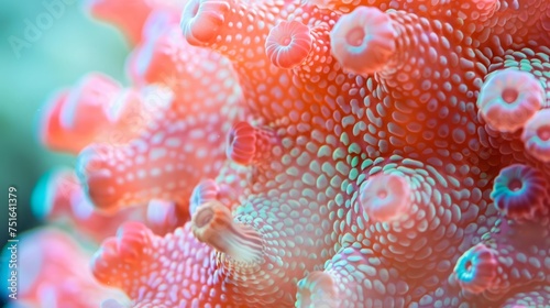 sea corals background.
