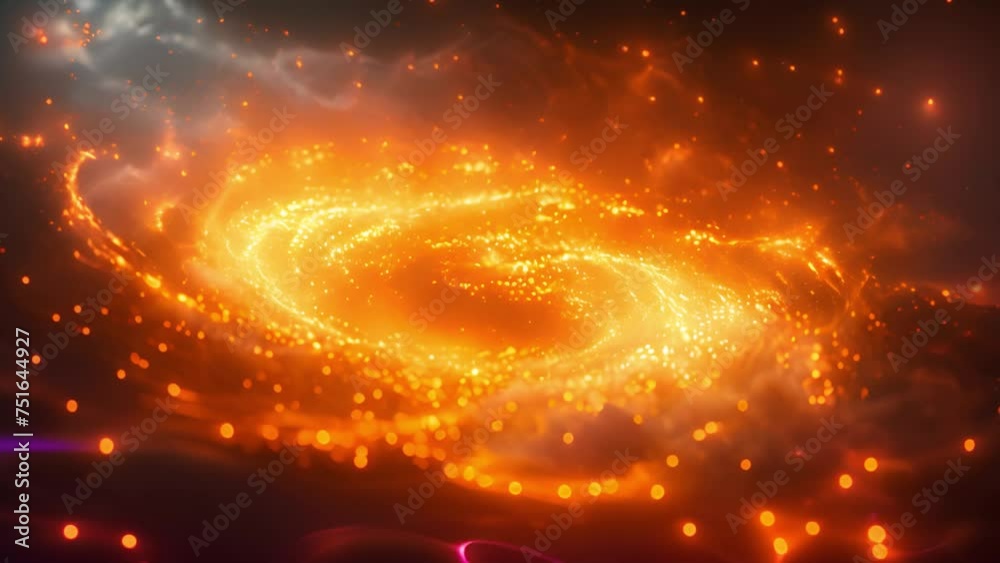 Gold ring dust particles fly in slow motion in the air lingering slowly. Dust Particles Background Bokeh Lights Background on Black Background 4k Footage Snow Particles Background. Gold Particles 