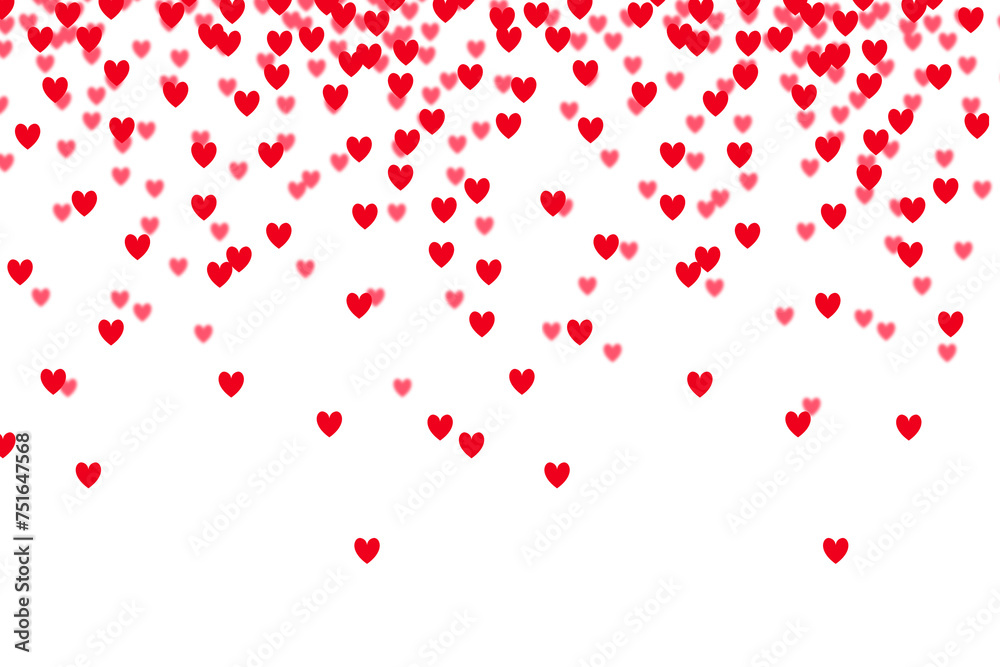 Floating red paper heart isolated on on a transparent background png. Background concept for love greetings on valentines day and mothers day. Space for text Floating red paper heart isolated on on a transparent background png. Background concept for love greetings on valentines day and mothers day. Space for text