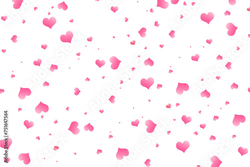 Floating red paper heart isolated on on a transparent background png. Background concept for love greetings on valentines day and mothers day. Space for text 
