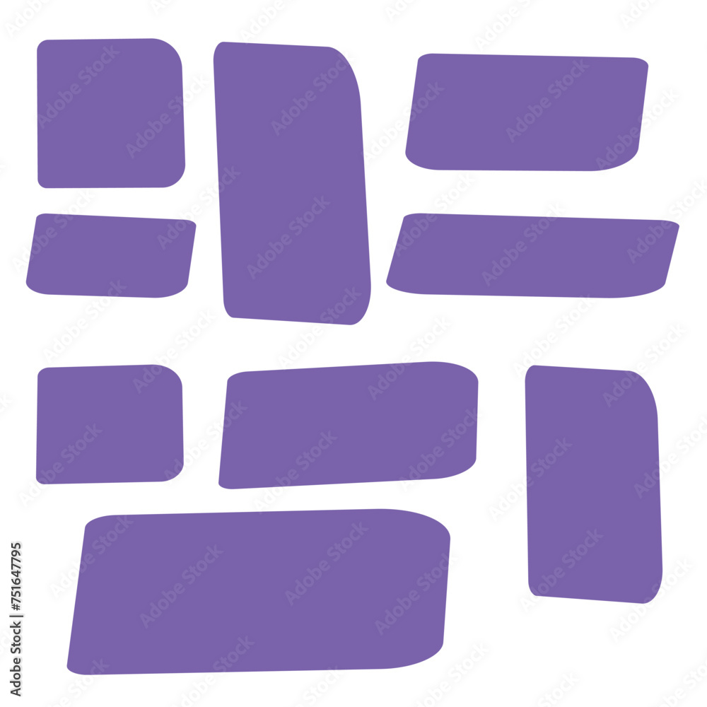 blue square buttons frame of doodle stile. vector illustration blue square buttons frame of doodle stile. vector illustration